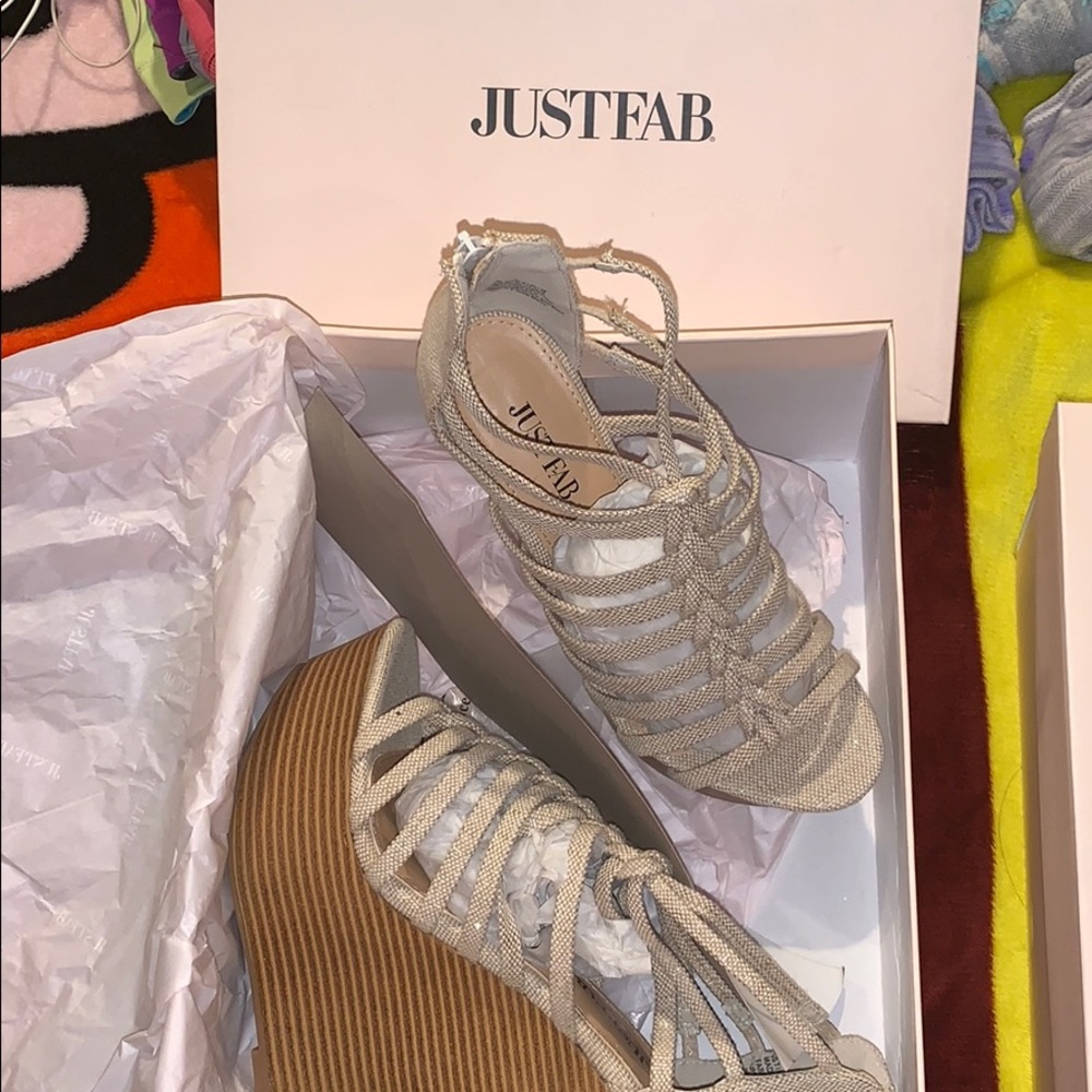 Just Fab Elara Wedges